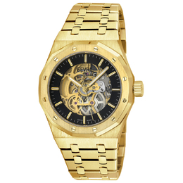 Gevril Gotham Automatic Black Dial Mens Watch Article: 49420B
