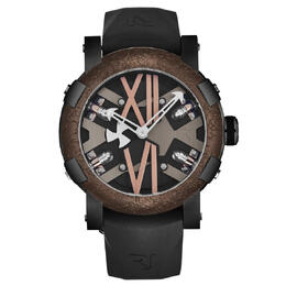Romain Jerome Steampunk Automatic Black Dial Mens Watch Model RJ.ST.AU.103.20