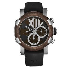 Romain Jerome Titanic-Dna Chronograph Automatic Brown Dial Mens Watch RJ.TI.CH.301.10