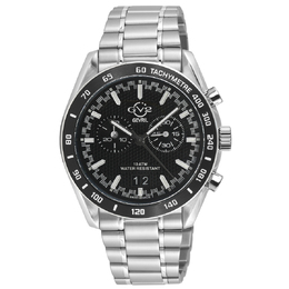 Gevril Freccia Chronograph Quartz Mens Watch 42901B