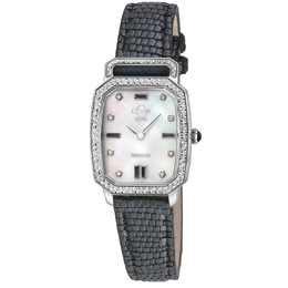 GV2 by Gevril Pavia Diamond Mother of Pearl Dial Ladies Watch 13400