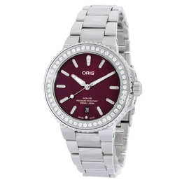 Oris Aquis Automatic Diamond Unisex Watch 01 733 7766 4998-07 8 22 05PEB oris 01 733 7766 499807 8 22 05peb