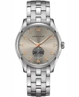Hamilton Jazzmaster Thinline H38411180 Grey Dial Men's Watch