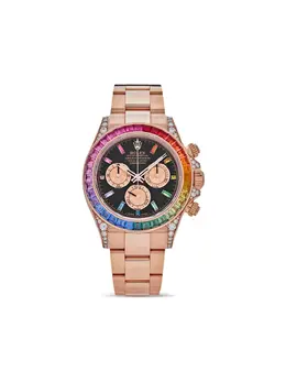 Rolex Pre-Owned Daytona Rainbow 40mm Ref. 29651419