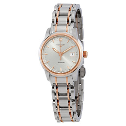 Pre-owned Longines Saint-Imier Silver Dial Ladies Watch l2.563.5.72.7
