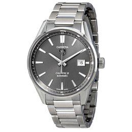 Tag Heuer Carrera Anthracite Dial Mens Watch WAR211C.BA0782 thwar211cba0782