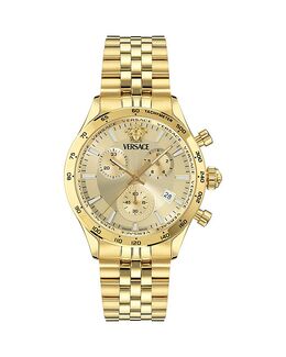 Часы мужские Hellenyium, 40 мм Versace, золотой 5274204 | gold