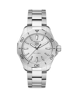 Часы Tag Heuer Aquaracer, 40 мм 4314319 | silver