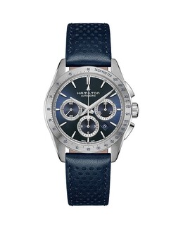 Часы Hamilton Jazzmaster Performer, 42 мм, синий 5326370 | blue