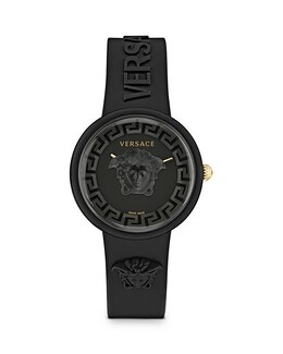 Часы Медуза Поп, 39 мм Versace, цвет Black 4681345 | black