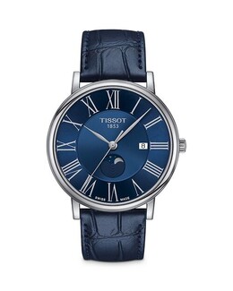 Часы Карсон, 40 мм Tissot, цвет Blue 4249486 | blue/blue