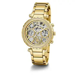Guess gugw0403l2ac Gold Stainless Steel Analog Watch