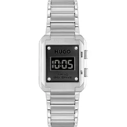 Hugo Boss Silver Stainless Steel Stainless Steel Watch hu1530356ac
