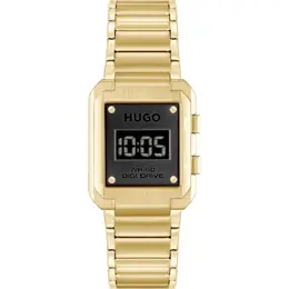 Hugo Boss Gold Stainless Steel Stainless Steel Watch hu1530359ac