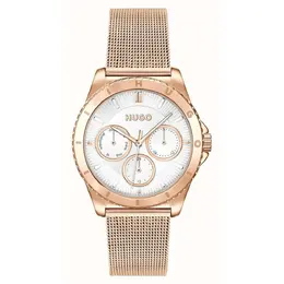 Hugo Boss Gold Stainless Steel Stainless Steel Watch hu1540161ac