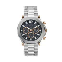 Guess Gray Stainless Steel Watch gugw0539g1ac
