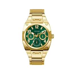 Guess Gold Stainless Steel Analogical Watch gugw0624g2ac