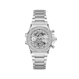 Guess Gray Stainless Steel Watch gugw0552l1ac Analogical Display