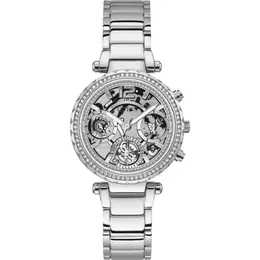 Guess Gray Stainless Steel Watch gugw0403l1ac