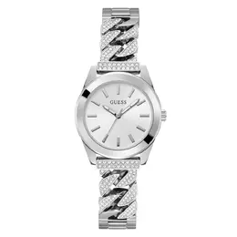 Guess Gray Stainless Steel Analogical Watch gugw0546l1ac