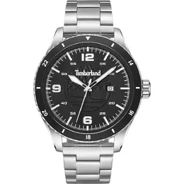 Timberland Gray Stainless Steel Stainless Steel Watch titdwgh0010503ac