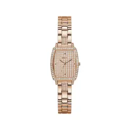 Guess Stainless Steel Watch gugw0611l3ac - Pink Dial, Quartz Movement