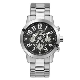 Guess Gray Stainless Steel Analogical Quartz Watch - gugw0627g1ac