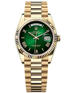 Rolex Day-Date Model M128238-0118 Yellow Gold Women's Watch