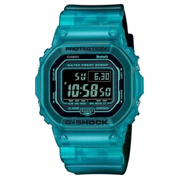 Casio G-Shock 5600 Series Alarm World Time Quartz Digital Watch DW-B5600G-2DR