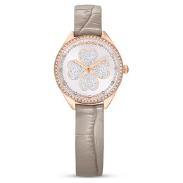 Swarovski Attract 5653350 Quartz Crystal Silver Dial Ladies Watch