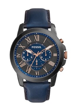 Мужской хронограф FS5061 Fossil, синий 4053858450400 | blau