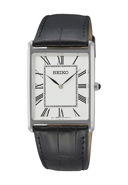 Мужские часы SWR049P1 Seiko, черный 4954628239532 | schwarz