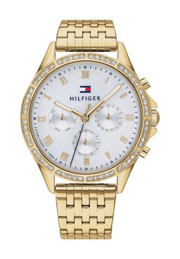 Женские многофункциональные часы 1782142 Tommy Hilfiger, золото 7613272357760 | gold