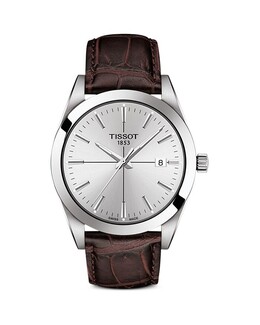 Часы Tissot, 40 мм 3769339 | silver/brown