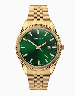Мужские аналоговые часы зеленого цвета Sekonda 133898814 | green