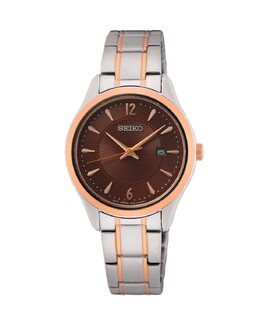 Женские часы Neo classic SUR476P1 со стальным и серебряным ремешком Seiko, серебро 8434103470224 | plata