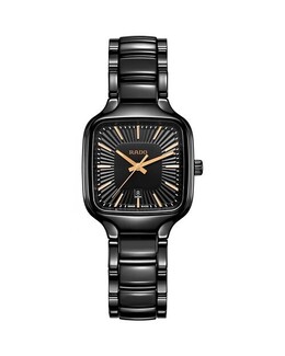 Часы True Square, 29 x 29 мм Rado, цвет Black 4798470 | black