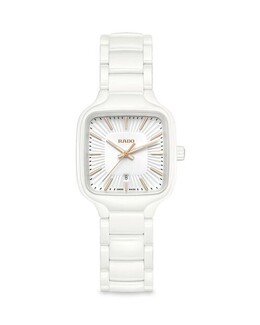 Часы True Square, 29 x 29 мм Rado, цвет White 4798470 | white
