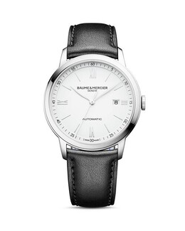 Часы Классима, 42 мм Baume & Mercier, цвет Black 2712231 | white/black