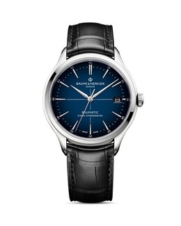 Часы Clifton Baumatic, 40 мм Baume & Mercier, цвет Blue 3587638 | blue/black