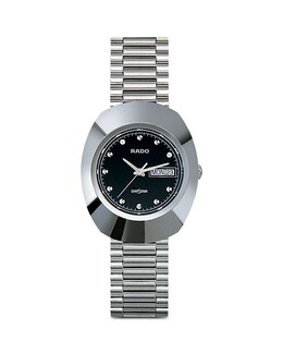 Оригинальные часы, 35 мм Rado, цвет Black 4508558 | black/silver