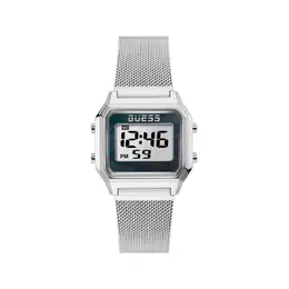 Guess Gray Stainless Steel gugw0343l1ac Quartz Digital Watch