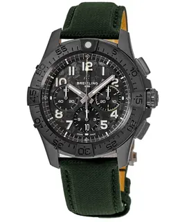 Authentic Breitling Avenger B01 Chronograph 46 Night Mission - Model SB0148101B1X1