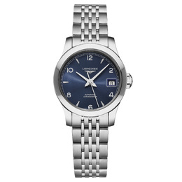 Longines Record Automatic Blue Dial Ladies Watch l2.320.4.96.6