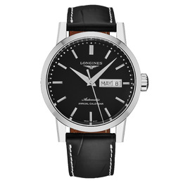 Longines 1832 Automatic Chronometer Black Dial Mens Watch l4.827.4.52.0