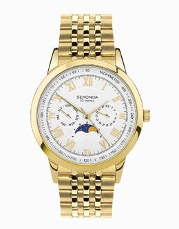 Armstrong мужские аналоговые часы 40 мм в золоте Sekonda 139596487 | gold
