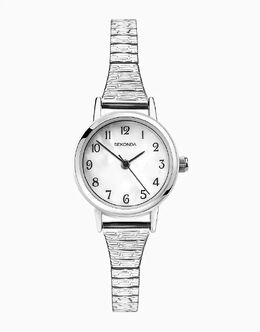Женские аналоговые часы Connolly 23 мм в серебряном цвете Sekonda 139596536 | silver