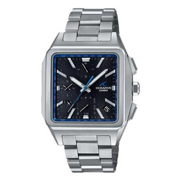 Часы Casio Oceanus Classic Analog Watch 'Black Silver Blue', черный ocw-t5000-1ajf | black