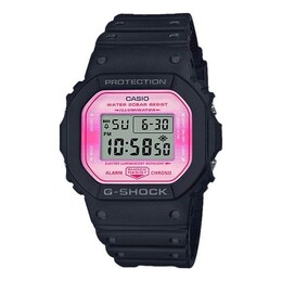 Часы Casio G-Shock Square 'Black Pink', черный dw-5600tcb-1 | black