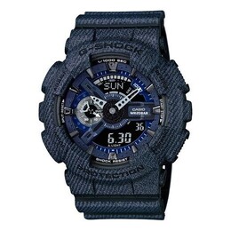 Часы Casio G-Shock Analog-Digital 'Black', черный ga-110dc-1a | black